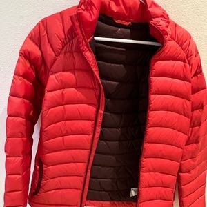 Prana Puffy Down Jacket, Small